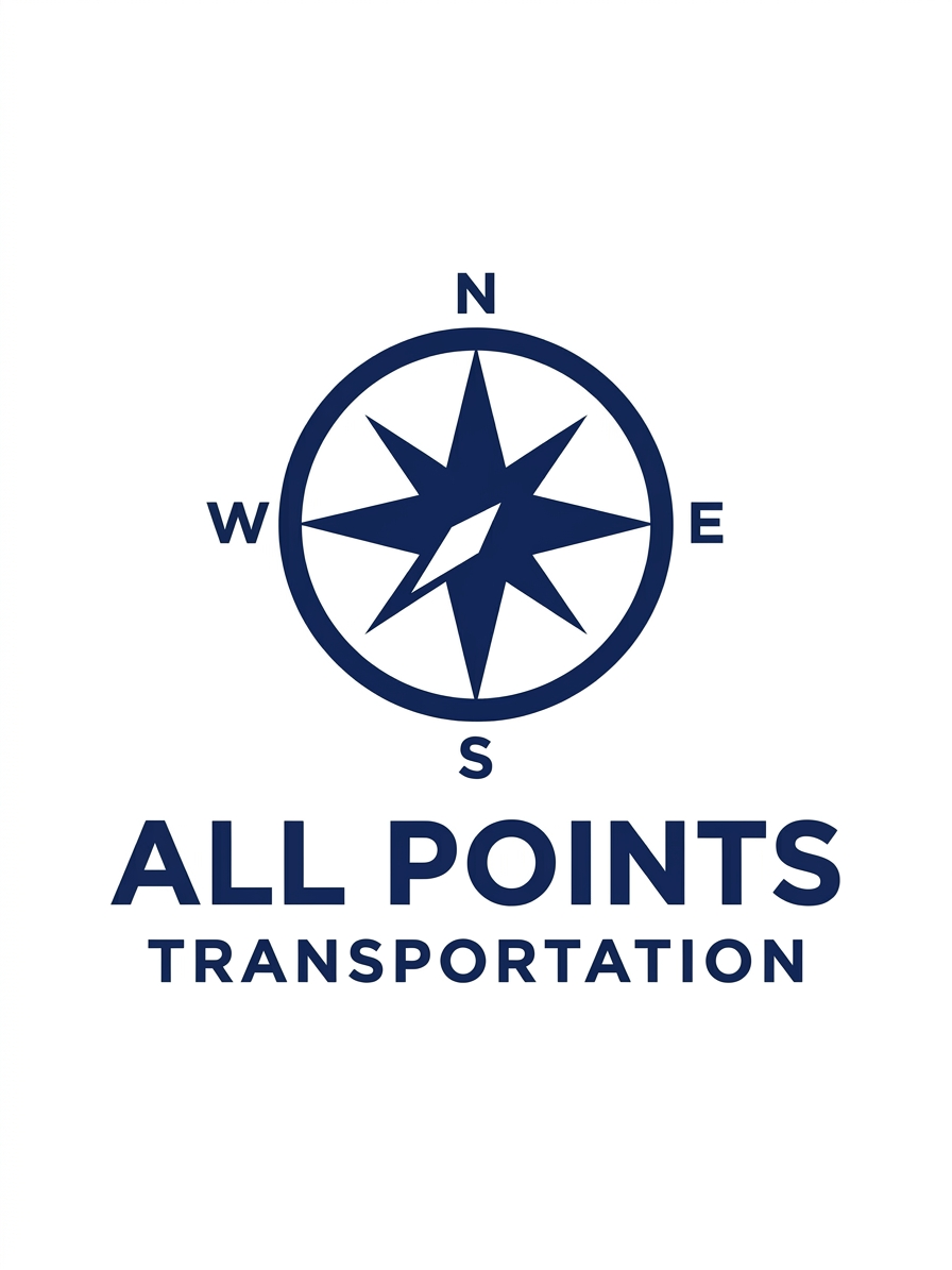 All Points Transportation compass seal